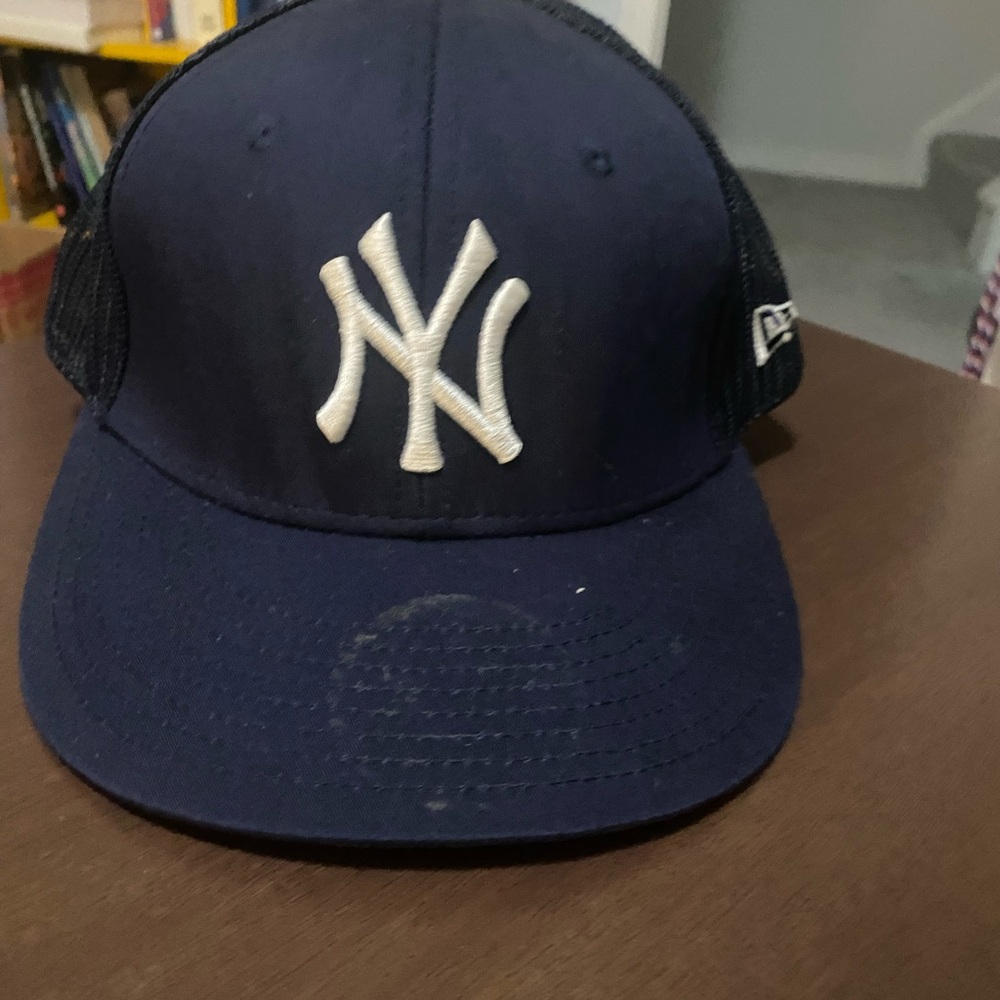New York Yankees New Era Blue and White Yankees Baseball Fitted Cap